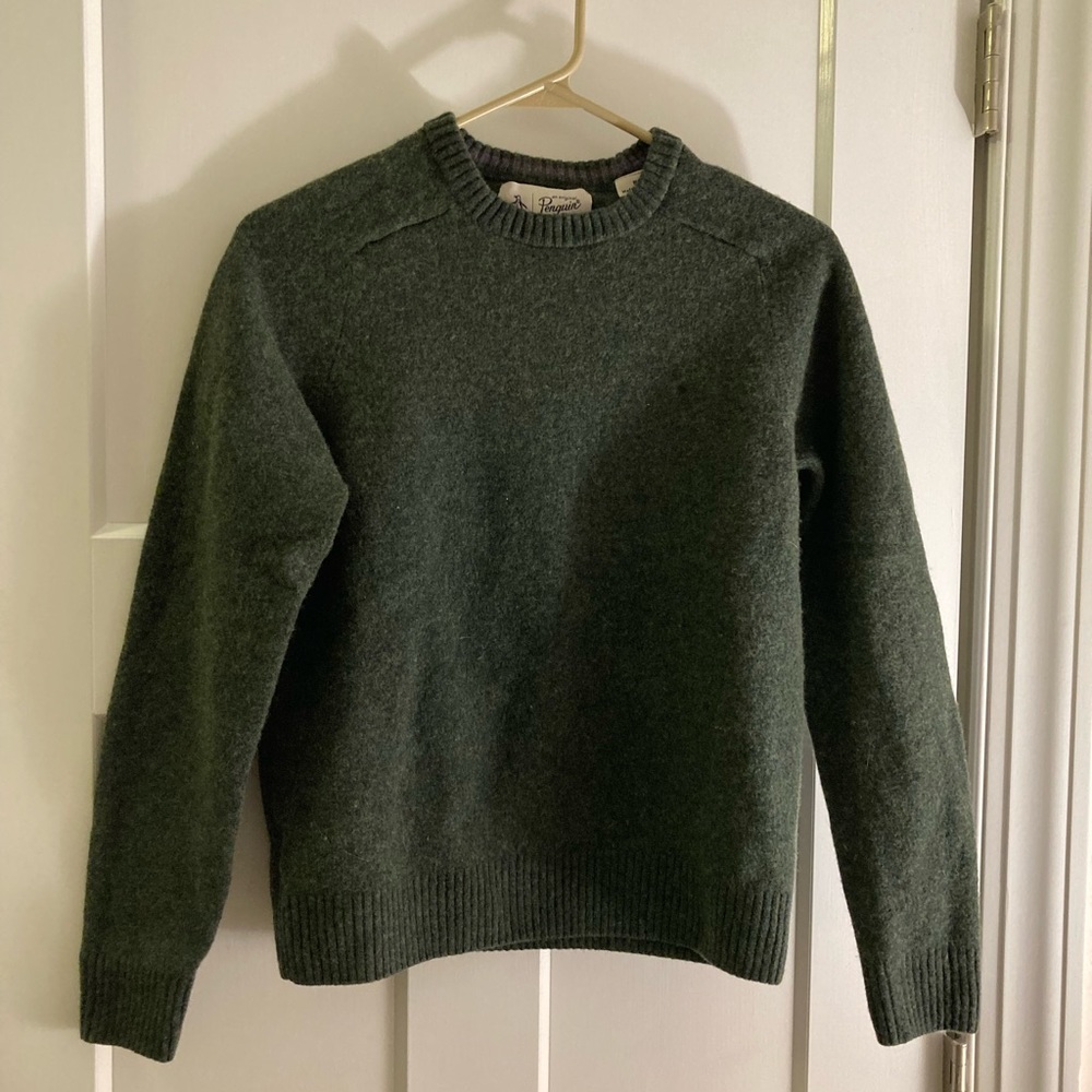 100% lamb wool sweater